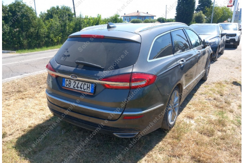 2020 Ford Mondeo, Benzinas / Elektra